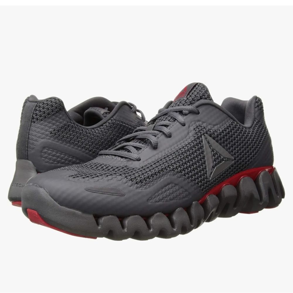 REEBOK MEN'S ZIGPULSE-SE  RUNNING SNEAKER  SHOE